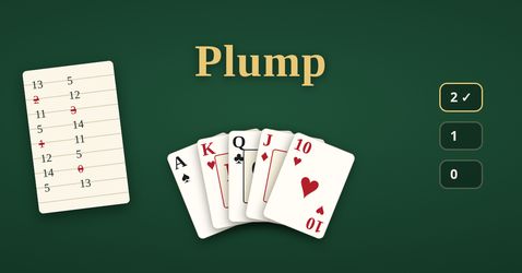 Plump Kartenspiel
