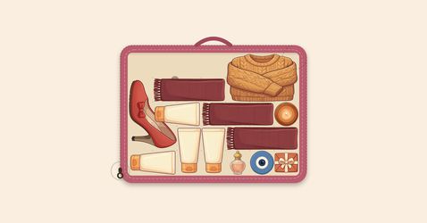 Koffer packen
