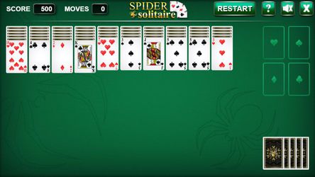 Spider Solitaire